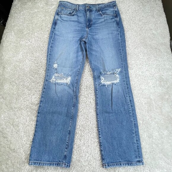 SOLD ALREADY DO NOT BUY! The La La Jean Distressed Womens 31 Short - Picture 2 of 14
